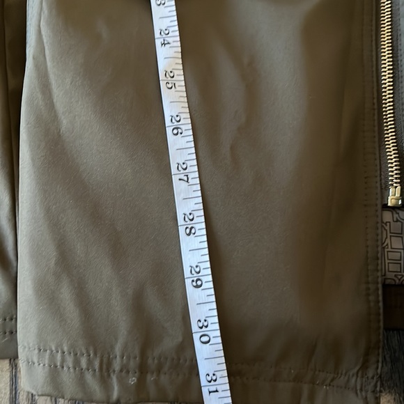 Michael Kors Olive Green Lightweight jacket Sz L - Picture 7 of 7